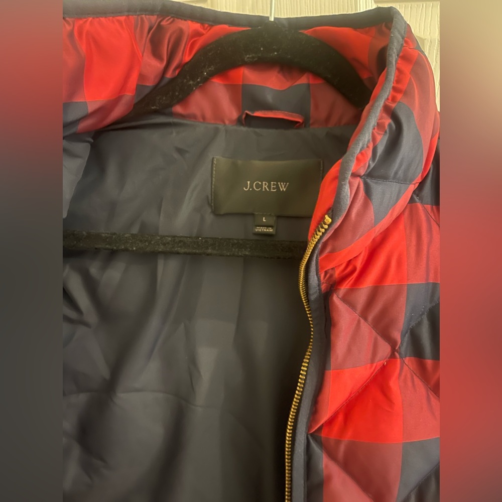 JCREW PLAID PUFFER! You’re new fall favorite